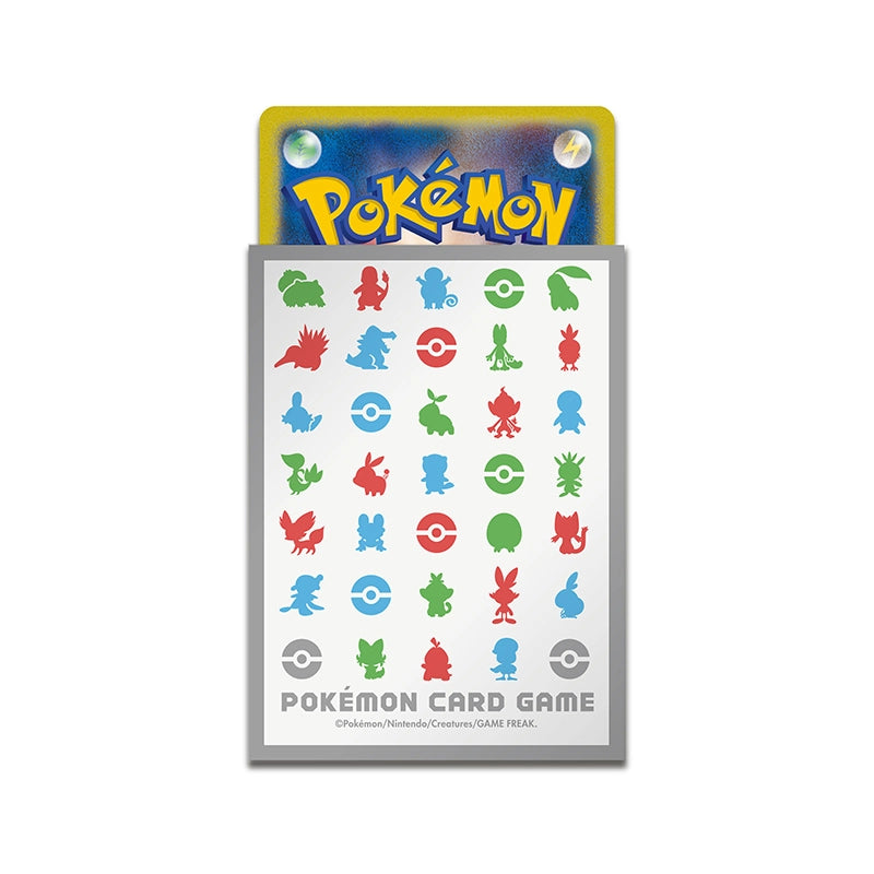 Pokemon Card Game - Deck Shield Premium Gloss 30th CELEBRATION (7 types)