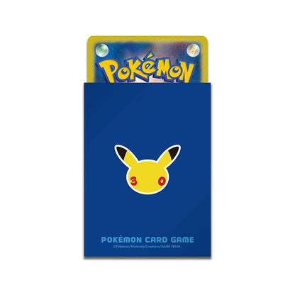 Pokemon Card Game - Deck Shield Premium Gloss 30th CELEBRATION (7 types)