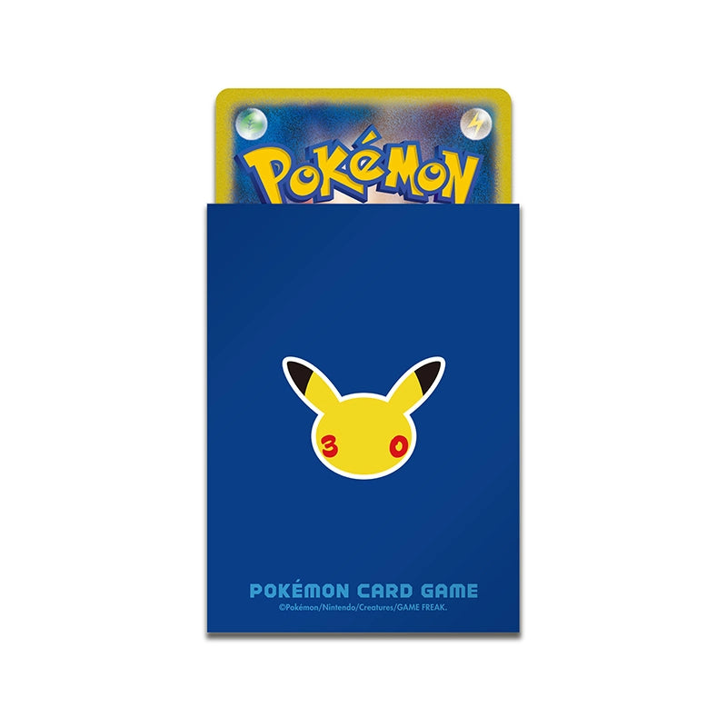 Pokemon Card Game - Deck Shield Premium Gloss 30th CELEBRATION (7 types)