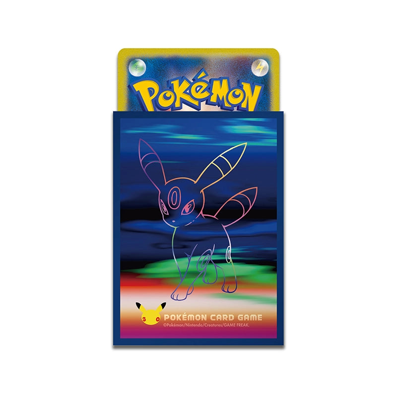 Pokemon Card Game - Deck Shield Premium Gloss 30th CELEBRATION (7 types)