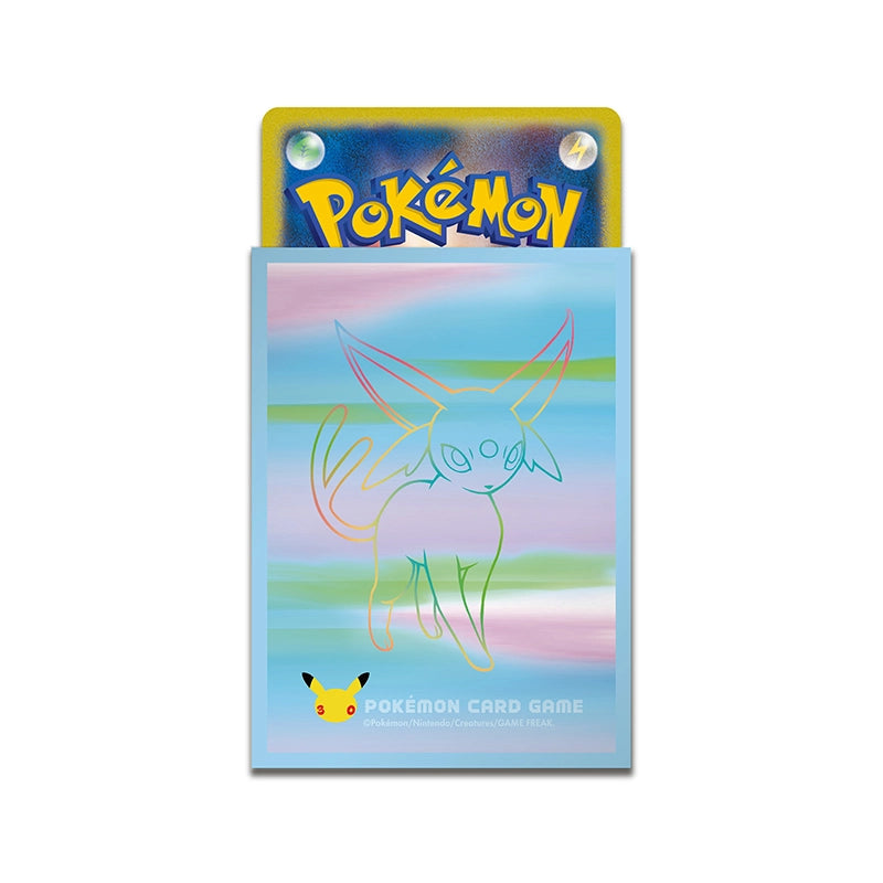 Pokemon Card Game - Deck Shield Premium Gloss 30th CELEBRATION (7 types)