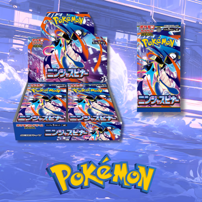 Pokemon Card Game MEGA Expansion Pack Ninja Spinner [M4] (Box or Pack) [Pre-Order Mar 2026]