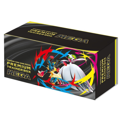 pokemon card collector box Pokemon Premium Trainer Box Mega