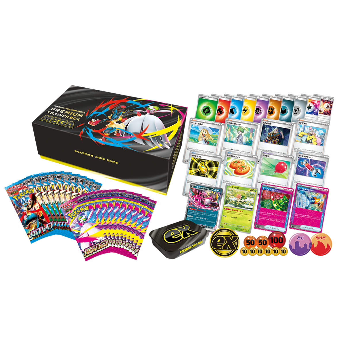 Pokemon Card Game MEGA Premium Trainer Box Mega