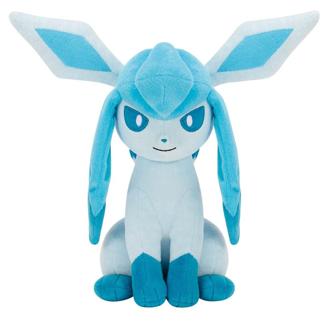 Pokemon Fluffy Plush Toy Eevee Friends - Glaceon
