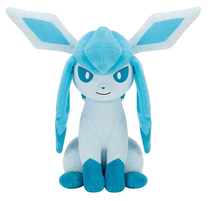 Pokemon Fluffy Plush Toy Eevee Friends - Glaceon