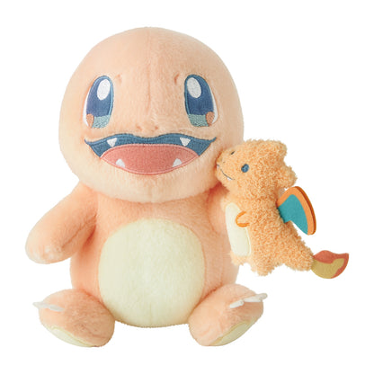 Pokemon Little Daydream Collection - Charmander and Charizard Plush Toys