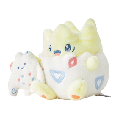 Pokemon Little Daydream Collection - Togepi and Togekiss Plush Toys