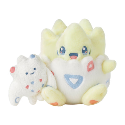 Pokemon Little Daydream Collection - Togepi and Togekiss Plush Toys