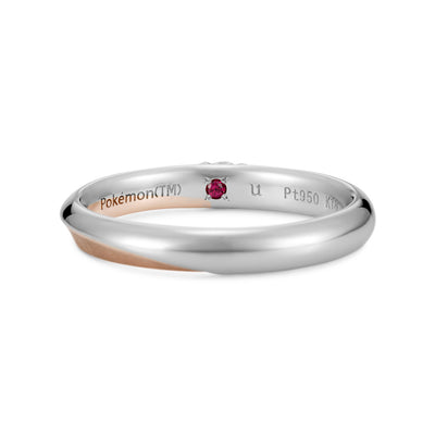 Pokemon U-Treasure - Eevee Evolutions Pairing Ring (1 Ring 4 Types)