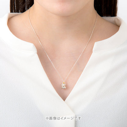 Pokemon U-Treasure - Psyduck Silver Necklace (3 Types)