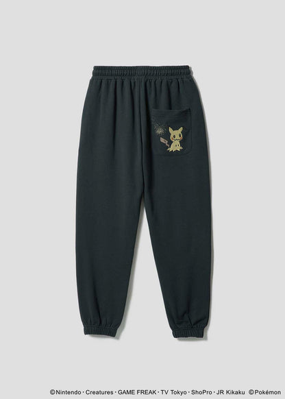Pokemon x Graniph Fashion Collection - Drifloon, Litwick & Mimikyu Fleece Sweatpants [Release Oct 7, 2025]