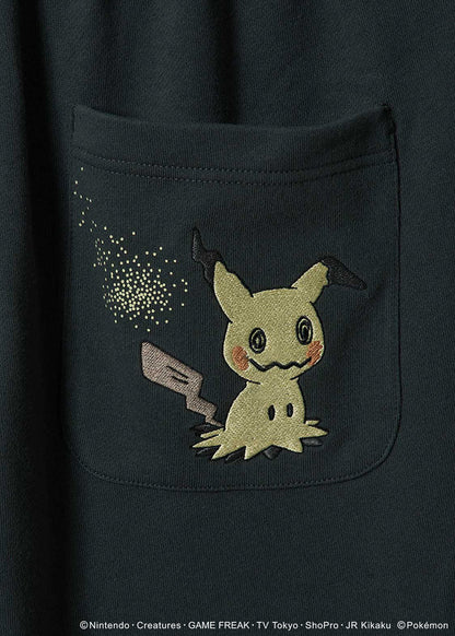 Pokemon x Graniph Fashion Collection - Drifloon, Litwick & Mimikyu Fleece Sweatpants [Release Oct 7, 2025]