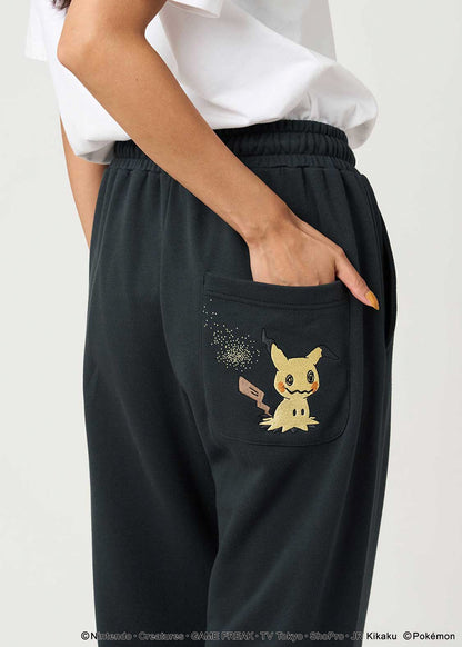 Pokemon x Graniph Fashion Collection - Drifloon, Litwick & Mimikyu Fleece Sweatpants [Release Oct 7, 2025]