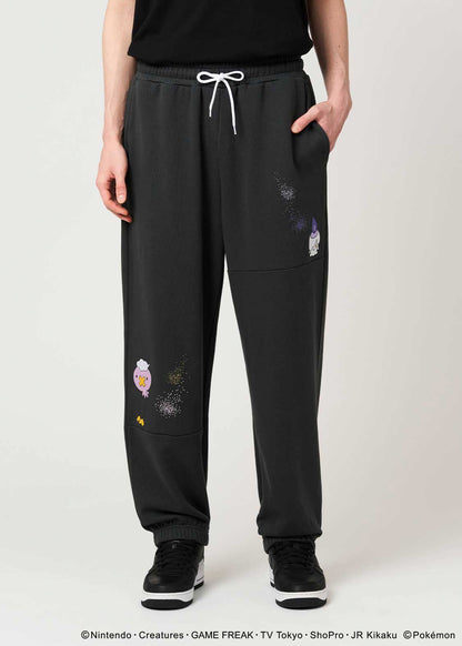 Pokemon x Graniph Fashion Collection - Drifloon, Litwick & Mimikyu Fleece Sweatpants [Release Oct 7, 2025]