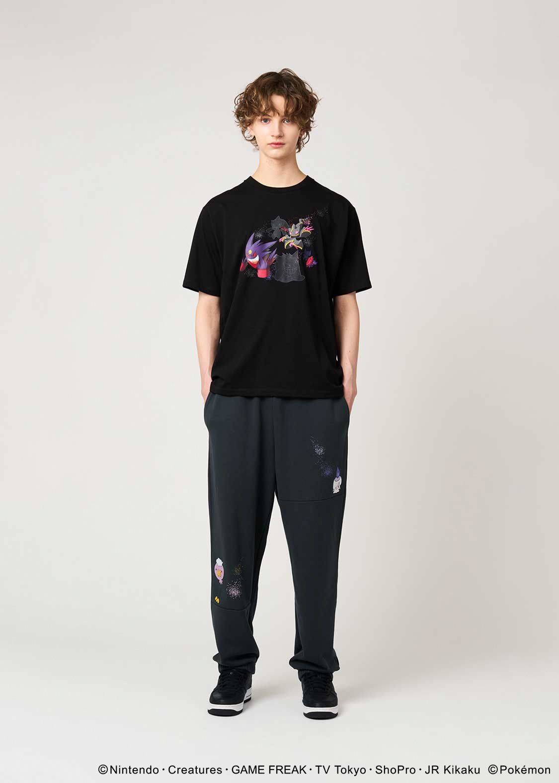 Pokemon x Graniph Fashion Collection - Drifloon, Litwick & Mimikyu Fleece Sweatpants [Release Oct 7, 2025]