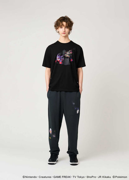 Pokemon x Graniph Fashion Collection - Drifloon, Litwick & Mimikyu Fleece Sweatpants [Release Oct 7, 2025]