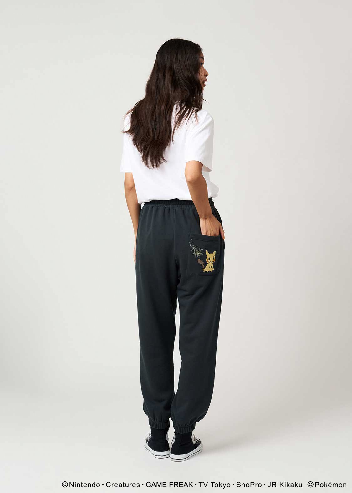 Pokemon x Graniph Fashion Collection - Drifloon, Litwick & Mimikyu Fleece Sweatpants [Release Oct 7, 2025]