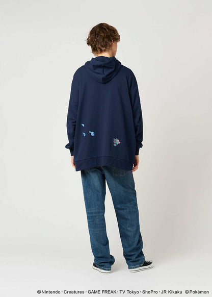 Pokemon x Graniph Fashion Collection - Misdreavus Fleece Long Zip Hoodie [Release Oct 7, 2025]