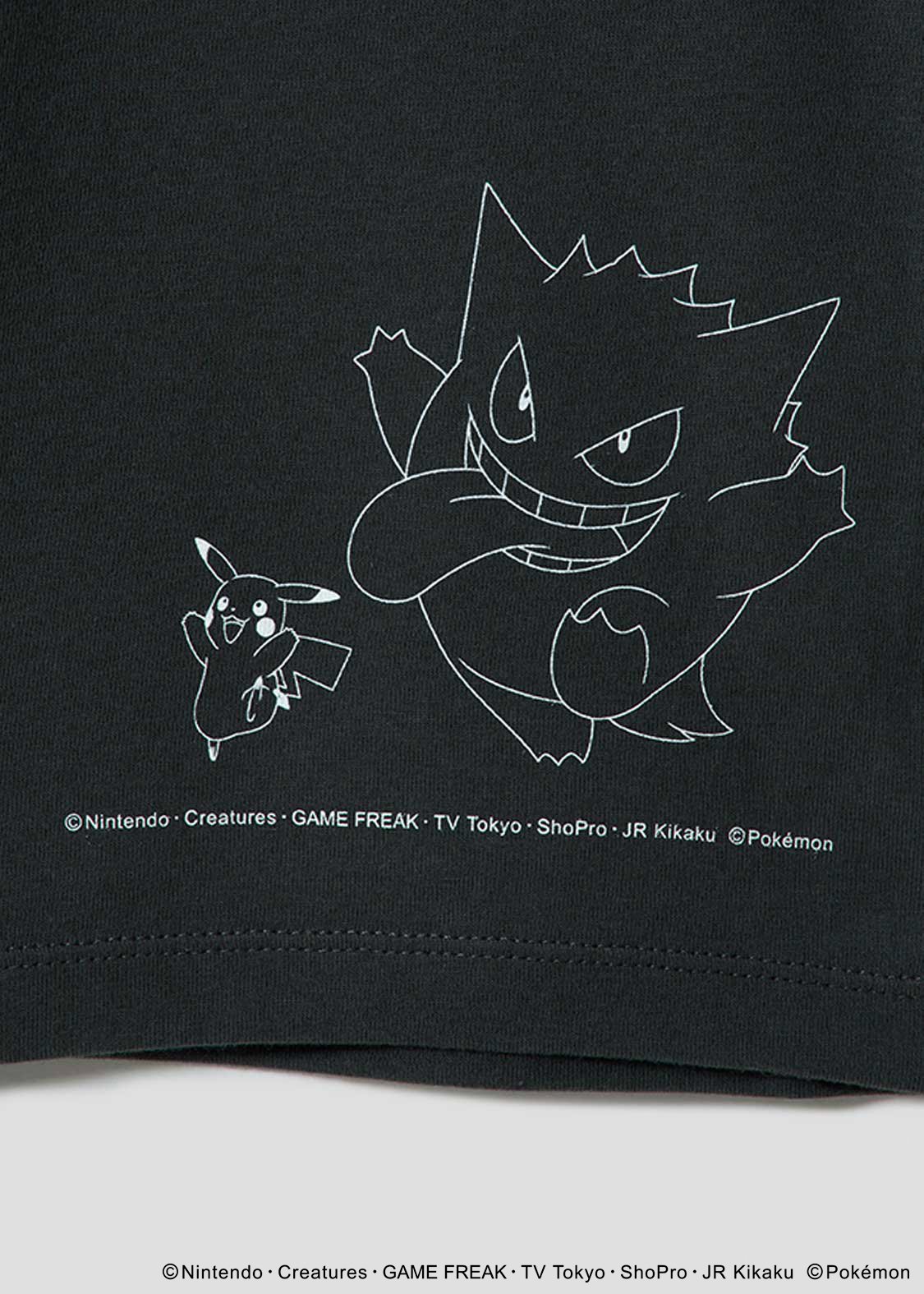 Pokemon x Graniph Fashion Collection - Pikachu & Gengar T-shirt [Release Oct 7, 2025]