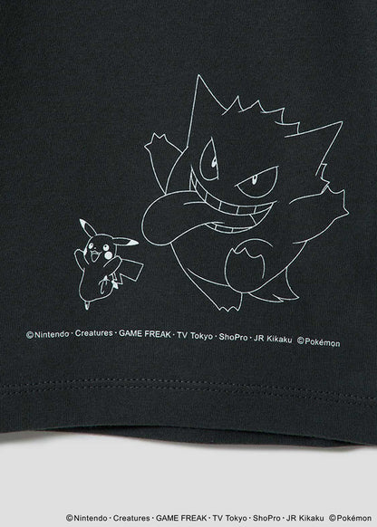 Pokemon x Graniph Fashion Collection - Pikachu & Gengar T-shirt [Release Oct 7, 2025]