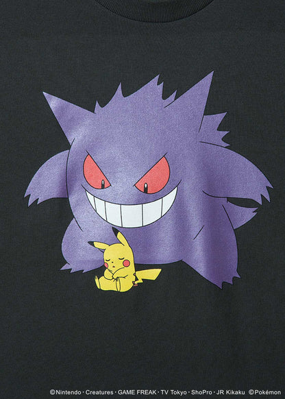 Pokemon x Graniph Fashion Collection - Pikachu & Gengar T-shirt [Release Oct 7, 2025]