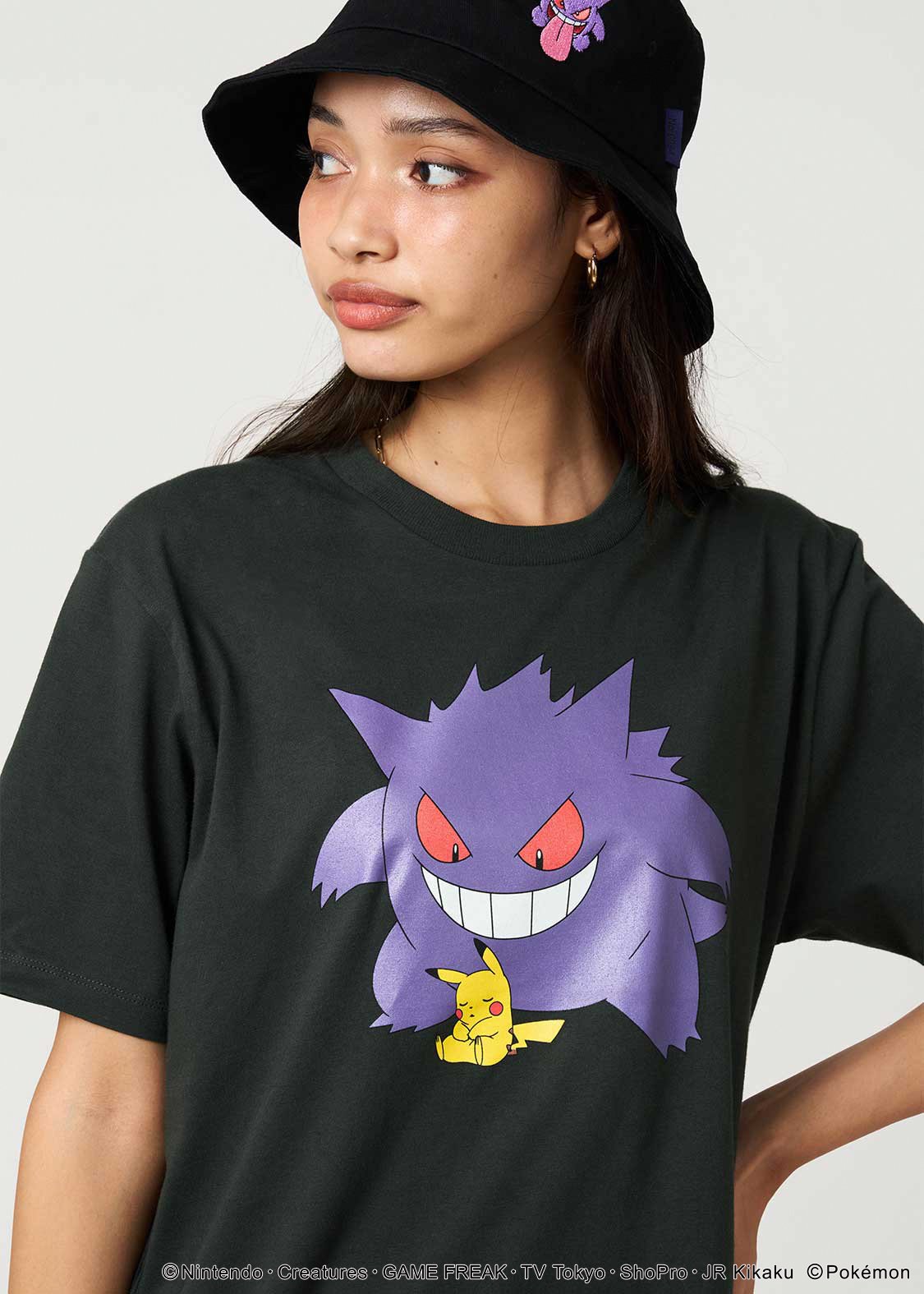 Pokemon x Graniph Fashion Collection - Pikachu & Gengar T-shirt [Release Oct 7, 2025]
