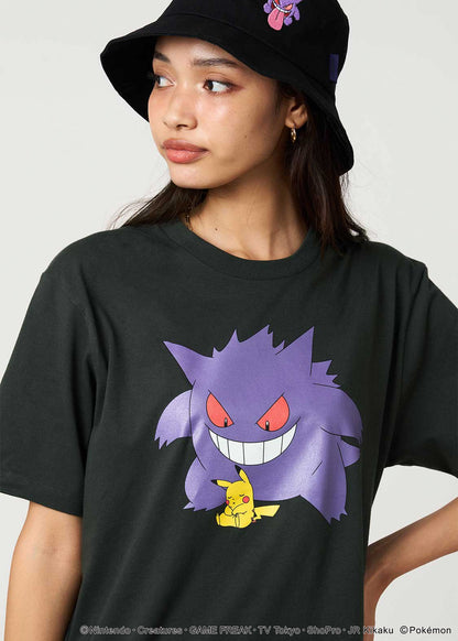 Pokemon x Graniph Fashion Collection - Pikachu & Gengar T-shirt [Release Oct 7, 2025]