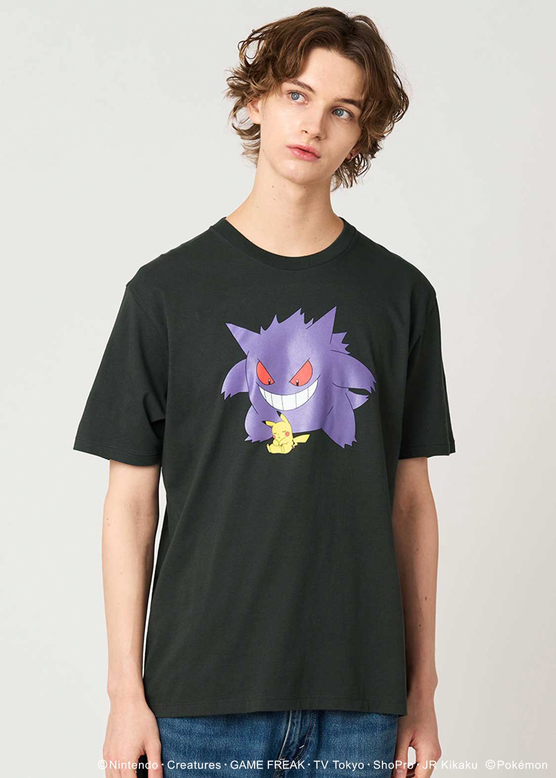 Pokemon x Graniph Fashion Collection - Pikachu & Gengar T-shirt [Release Oct 7, 2025]