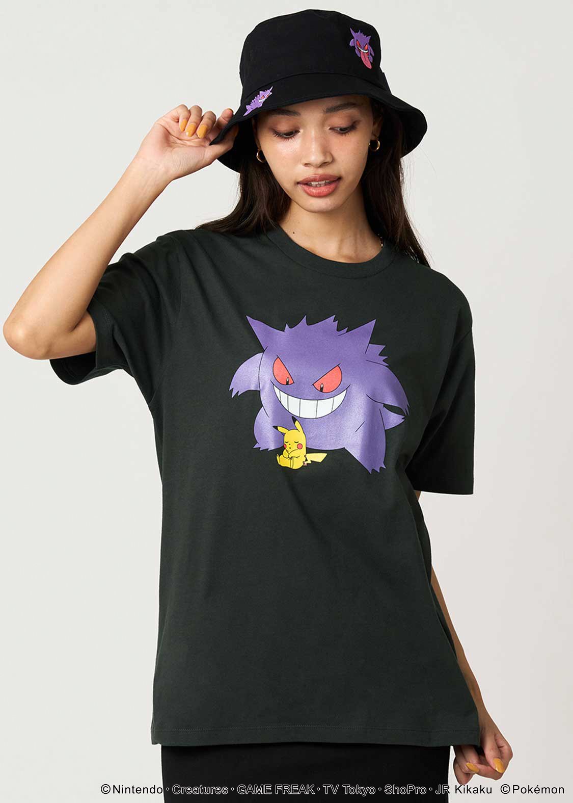 Pokemon x Graniph Fashion Collection - Pikachu & Gengar T-shirt [Release Oct 7, 2025]