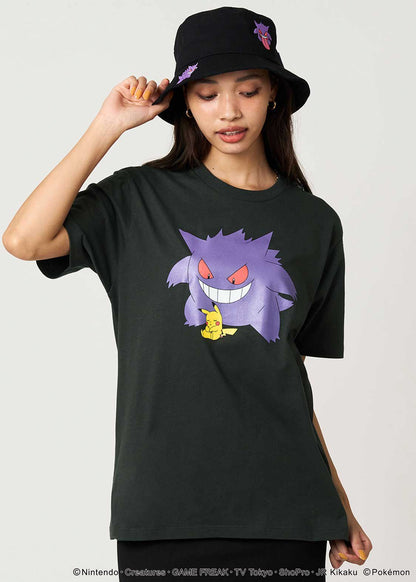 Pokemon x Graniph Fashion Collection - Pikachu & Gengar T-shirt [Release Oct 7, 2025]