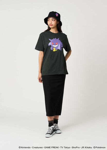 Pokemon x Graniph Fashion Collection - Pikachu & Gengar T-shirt [Release Oct 7, 2025]
