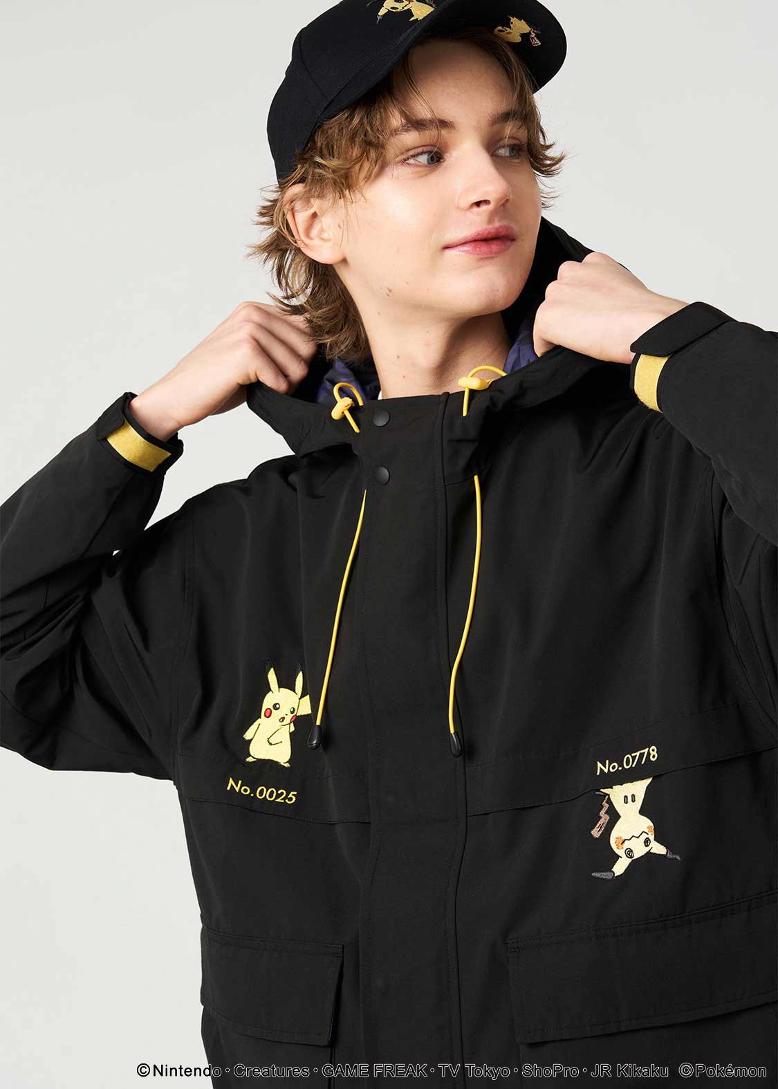 Pokemon x Graniph Fashion Collection - Pikachu & Mimikyu Mountain Parka [Release Oct 7, 2025]