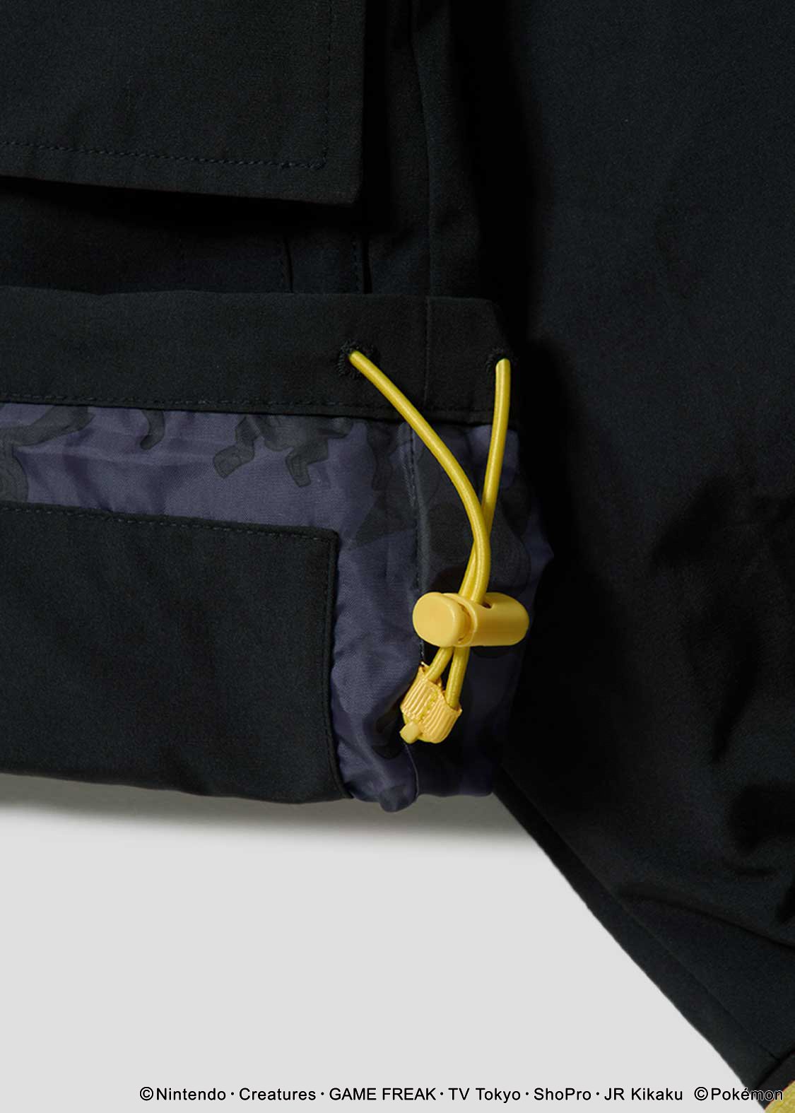 Pokemon x Graniph Fashion Collection - Pikachu & Mimikyu Mountain Parka [Release Oct 7, 2025]