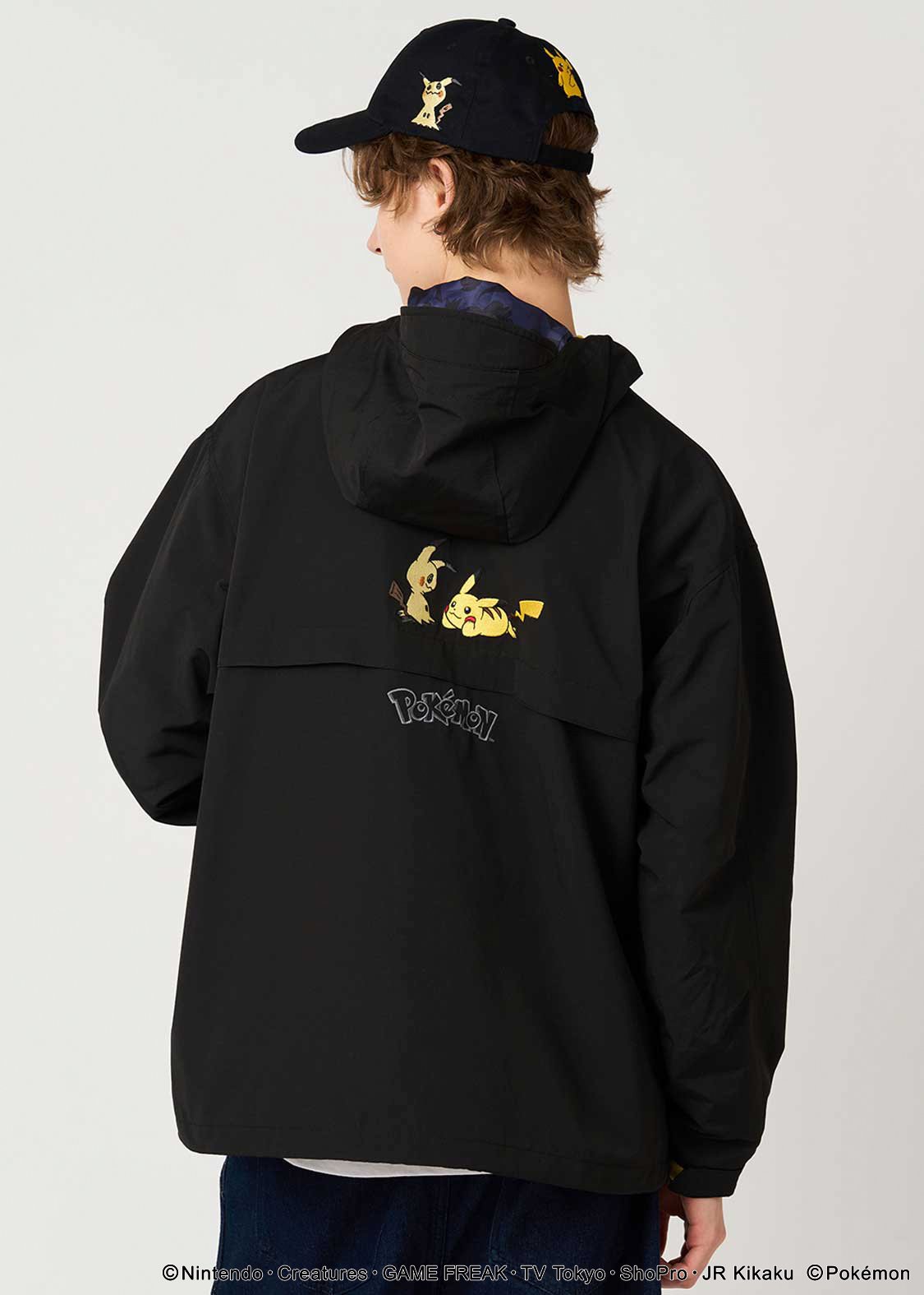 Pokemon x Graniph Fashion Collection - Pikachu & Mimikyu Mountain Parka [Release Oct 7, 2025]