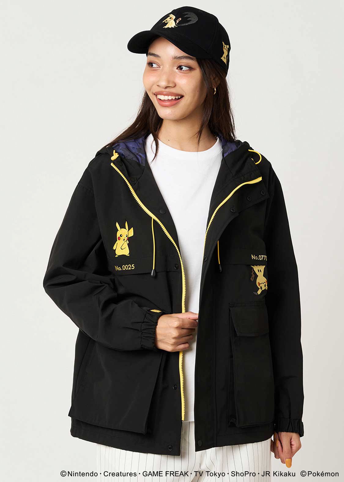 Pokemon x Graniph Fashion Collection - Pikachu & Mimikyu Mountain Parka [Release Oct 7, 2025]