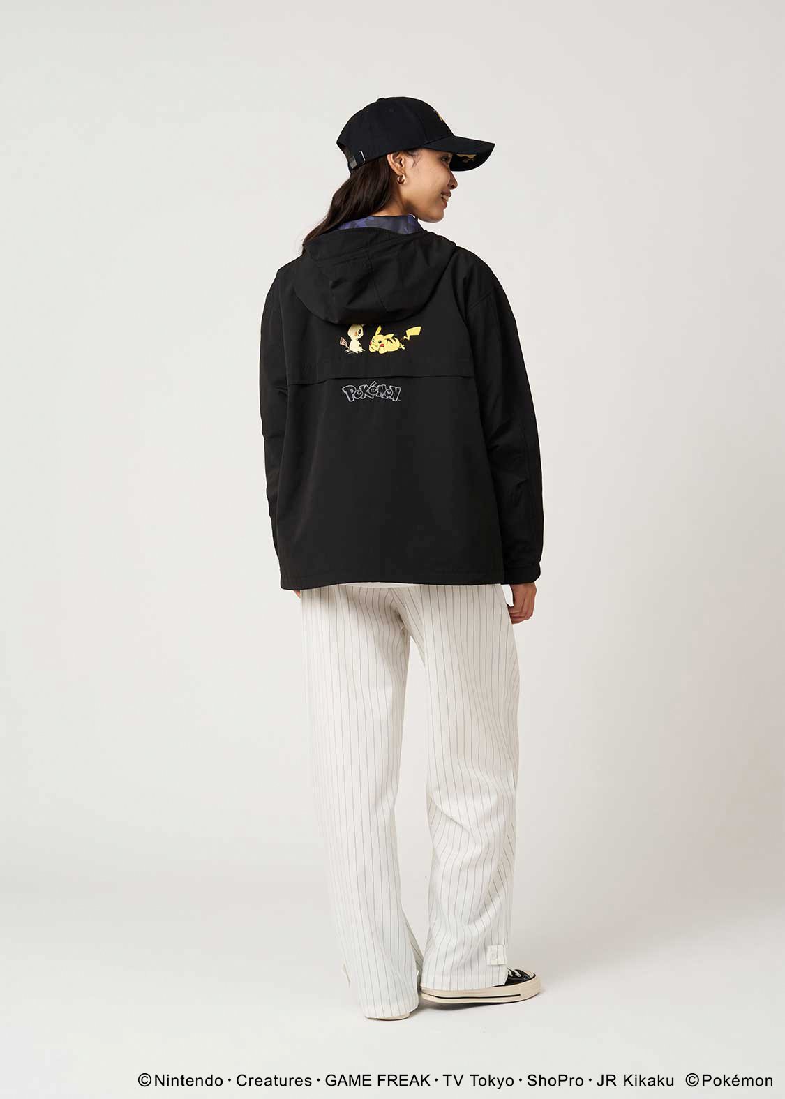 Pokemon x Graniph Fashion Collection - Pikachu & Mimikyu Mountain Parka [Release Oct 7, 2025]