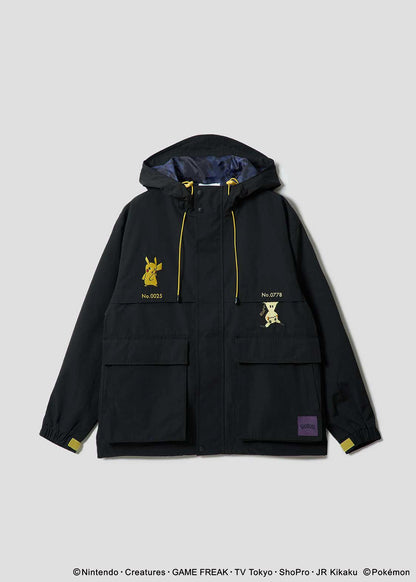 Pokemon x Graniph Fashion Collection - Pikachu & Mimikyu Mountain Parka [Release Oct 7, 2025]