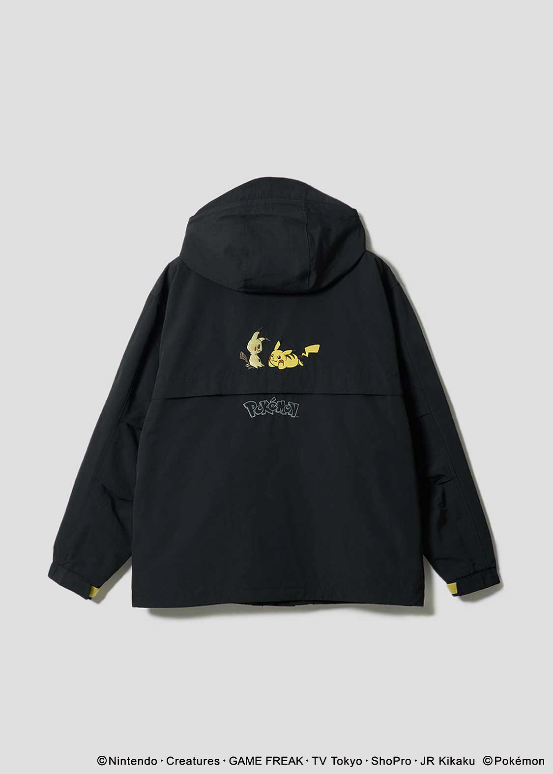 Pokemon x Graniph Fashion Collection - Pikachu & Mimikyu Mountain Parka [Release Oct 7, 2025]