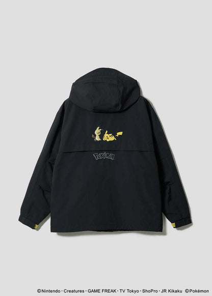 Pokemon x Graniph Fashion Collection - Pikachu & Mimikyu Mountain Parka [Release Oct 7, 2025]