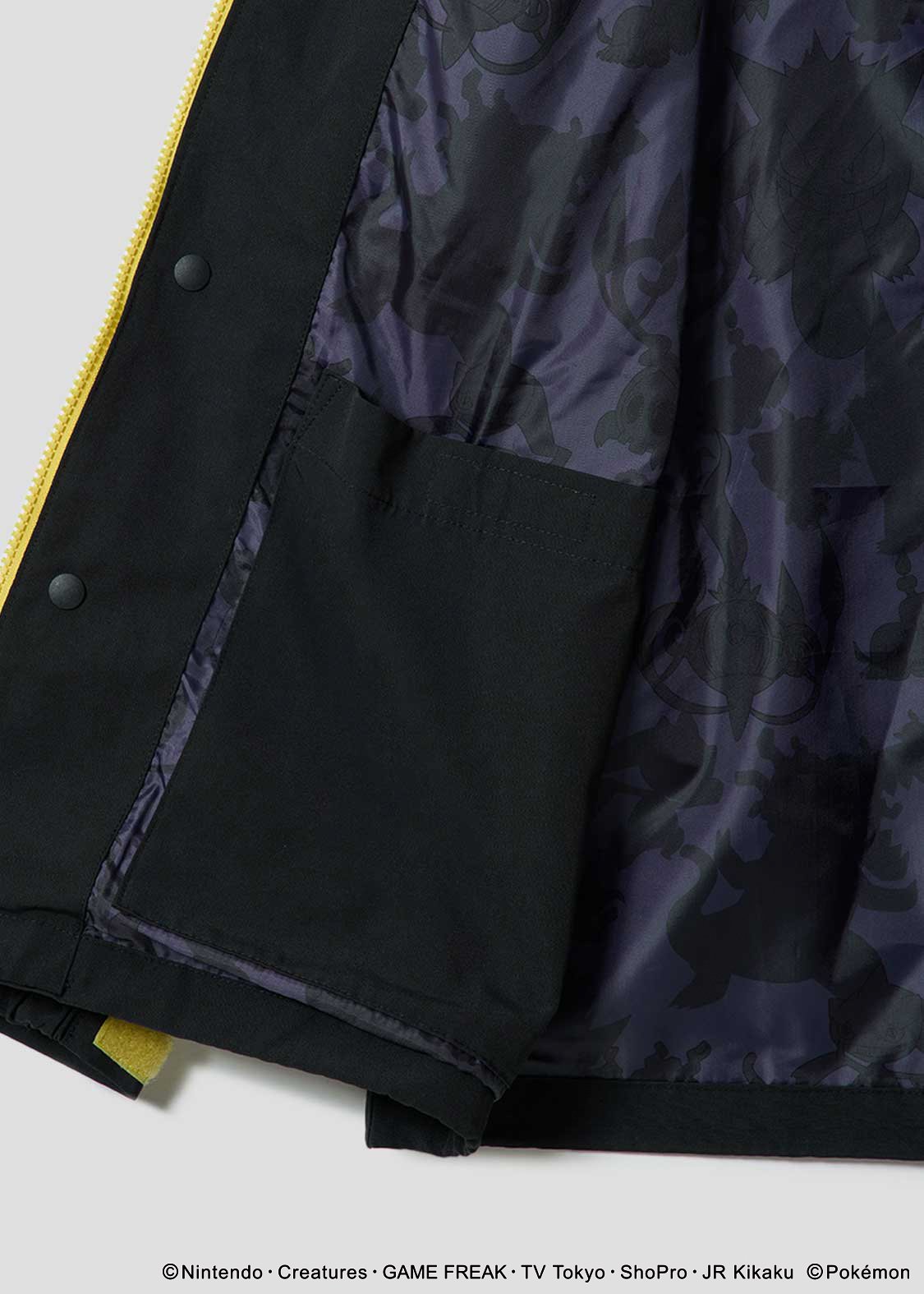 Pokemon x Graniph Fashion Collection - Pikachu & Mimikyu Mountain Parka [Release Oct 7, 2025]