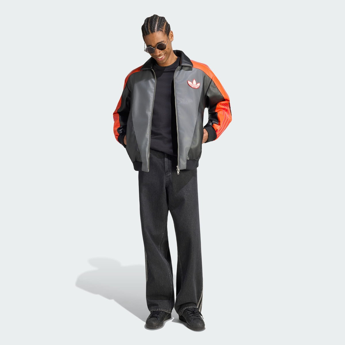 Pokemon x Adidas Collection - 8 Ball Jacket Charizard Ver.