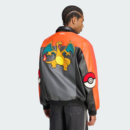 Pokemon x Adidas Collection - 8 Ball Jacket Charizard Ver.