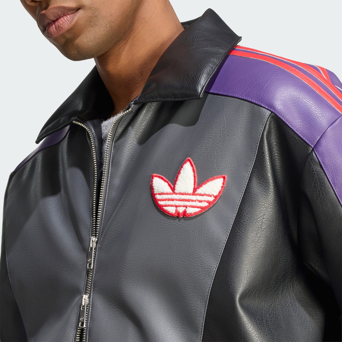Pokemon x Adidas Collection - 8 Ball Jacket Gengar Ver.