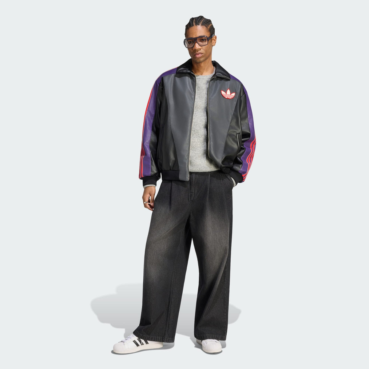 Pokemon x Adidas Collection - 8 Ball Jacket Gengar Ver.