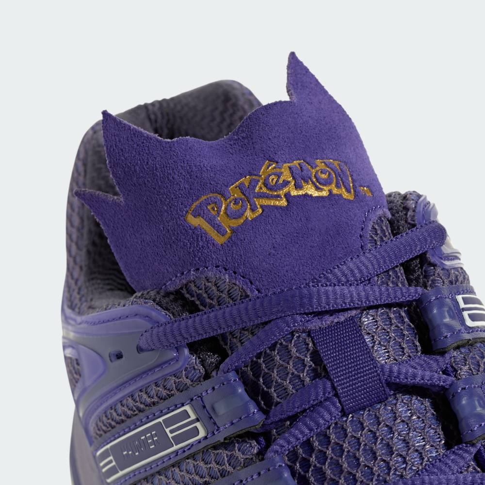 Pokemon x Adidas Collection - Adidas Control 5 Gengar Purple KJ611