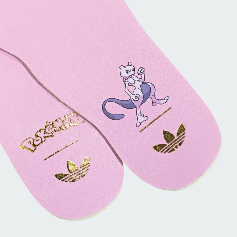 Pokemon x Adidas Collection - Adidas Pokemon Handball Spezial Mewtwo Purple K18213