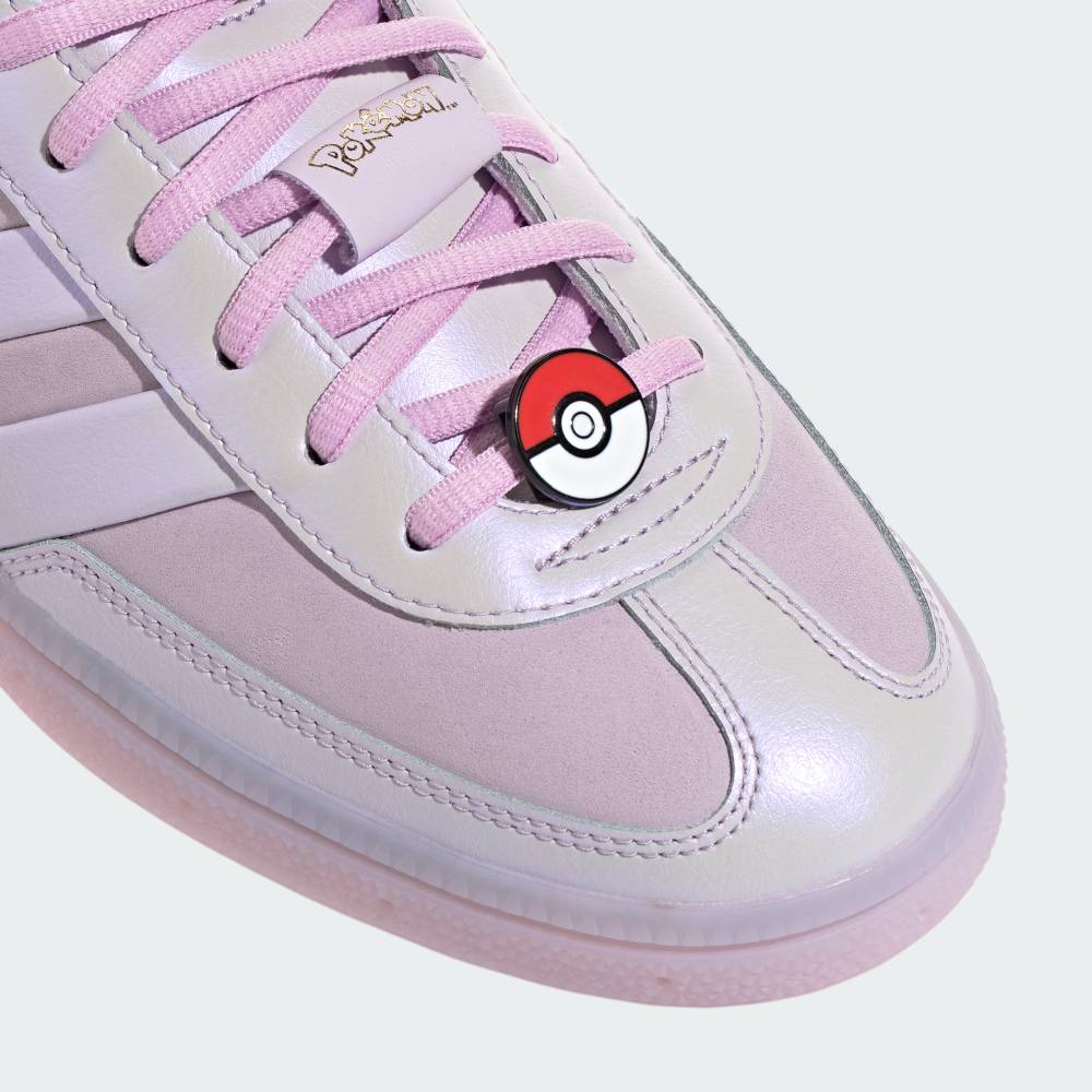 Pokemon x Adidas Collection - Adidas Pokemon Handball Spezial Mewtwo Purple K18213