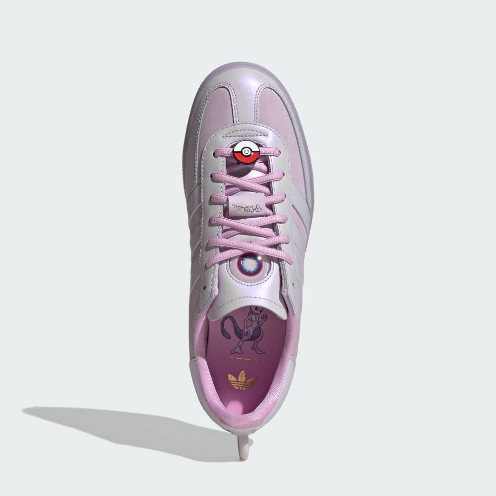 Pokemon x Adidas Collection - Adidas Pokemon Handball Spezial Mewtwo Purple K18213