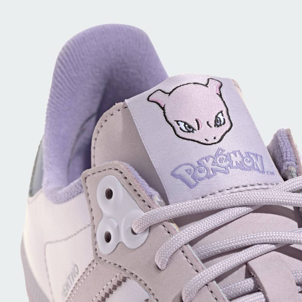 Pokemon x Adidas Collection - Adidas Pokemon Samba OG Mewtwo Purple K18220